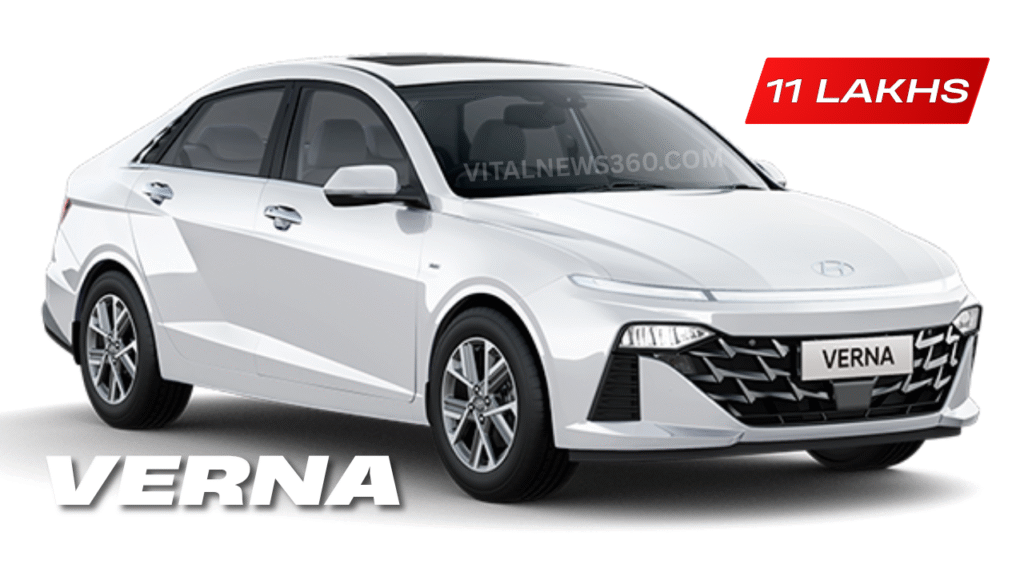 New Hyundai Verna 2025