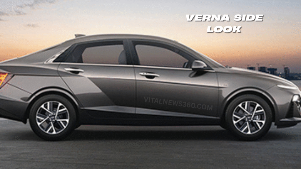 New Hyundai Verna 2025