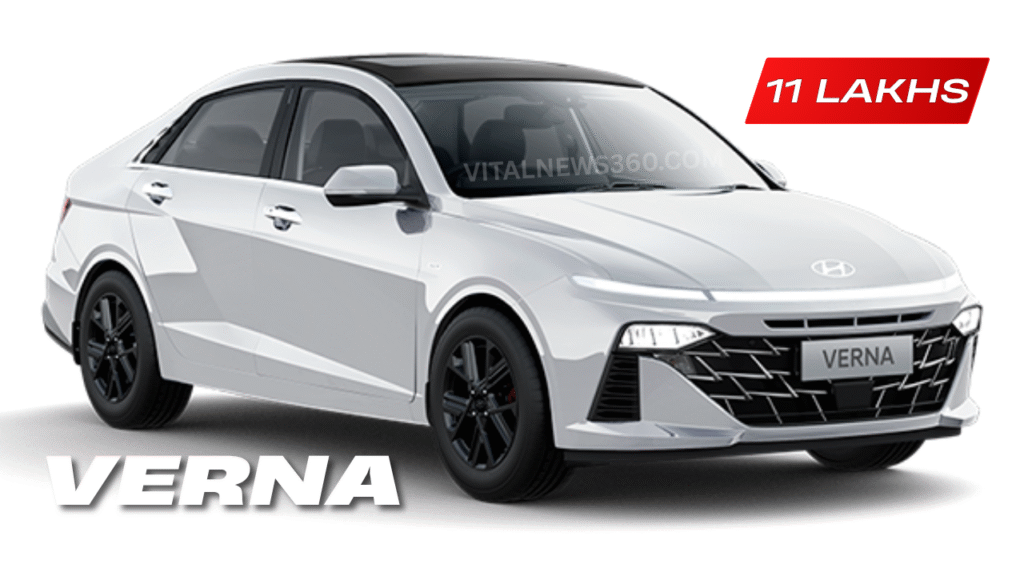 New Hyundai Verna 2025
