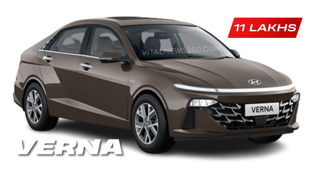 New Hyundai Verna 2025