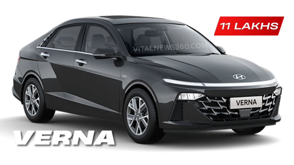 New Hyundai Verna 2025