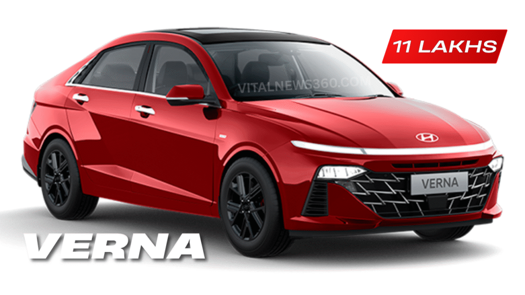 New Hyundai Verna 2025