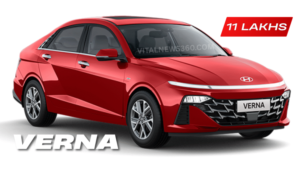 New Hyundai Verna 2025
