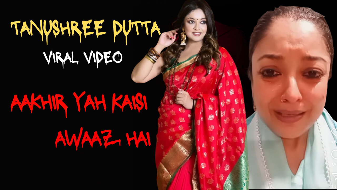 Tanushree Dutta viral video