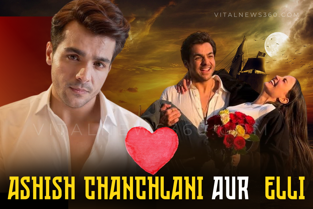 Ashish Chanchlani ने Elli AvrRam को बाहों में उठाया! फोटो देख फैंस बोले – शादी पक्की?