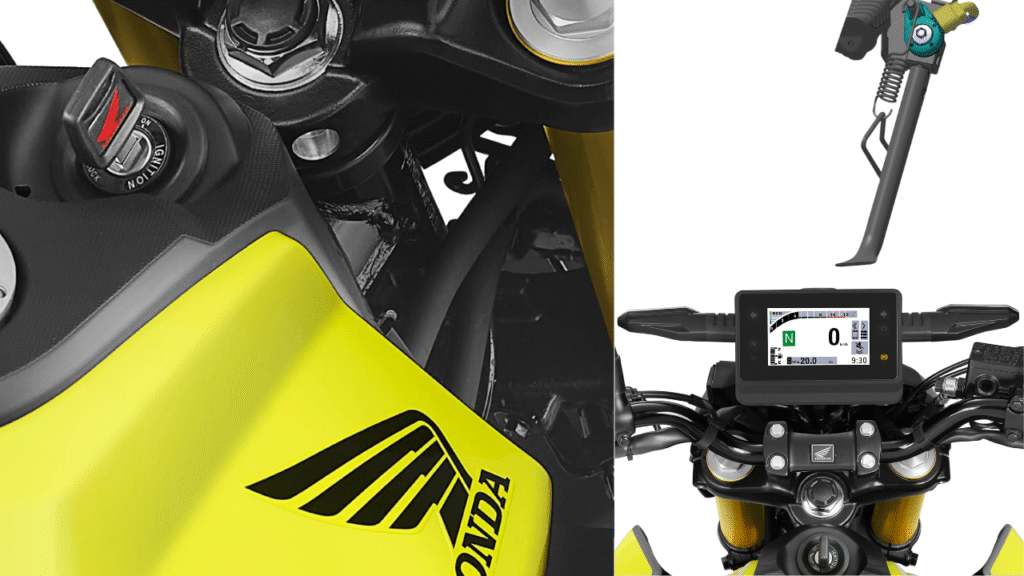 New Honda CB125 Hornet