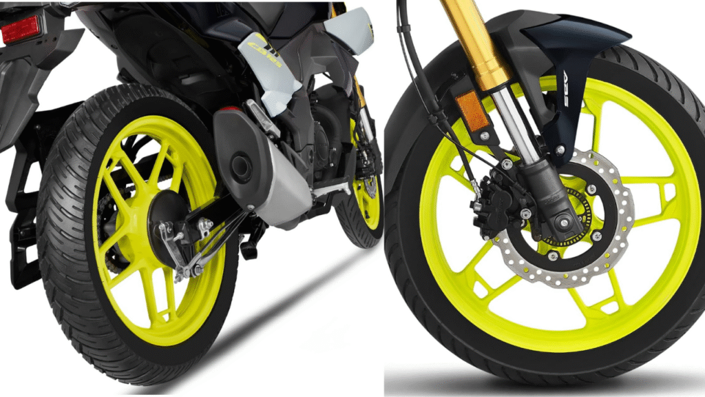 New Honda CB125 Hornet