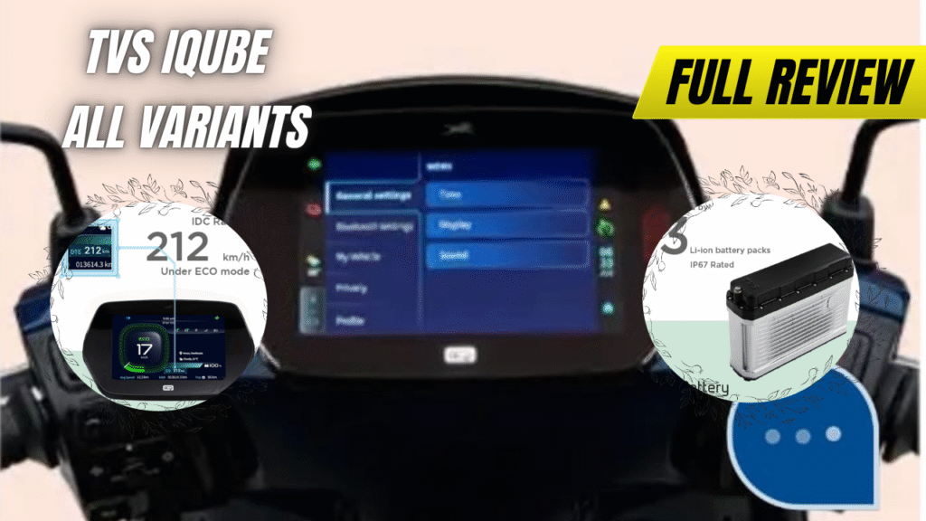TVS iQube