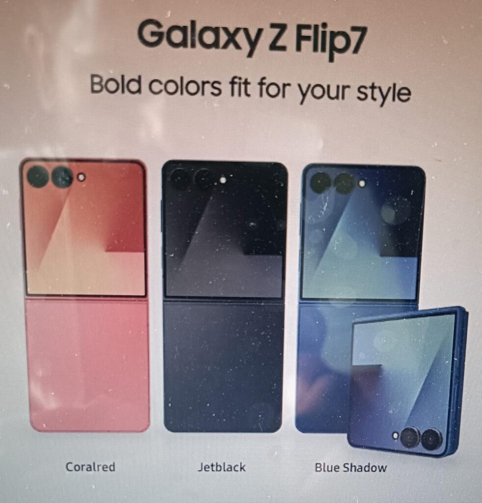 Samsung Galaxy Z Flip7 5G 