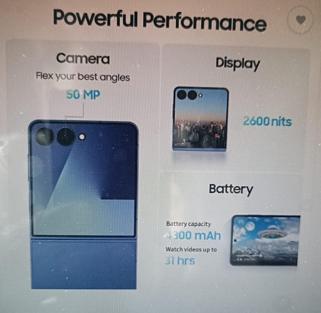 Samsung Galaxy Z Flip7 5G 