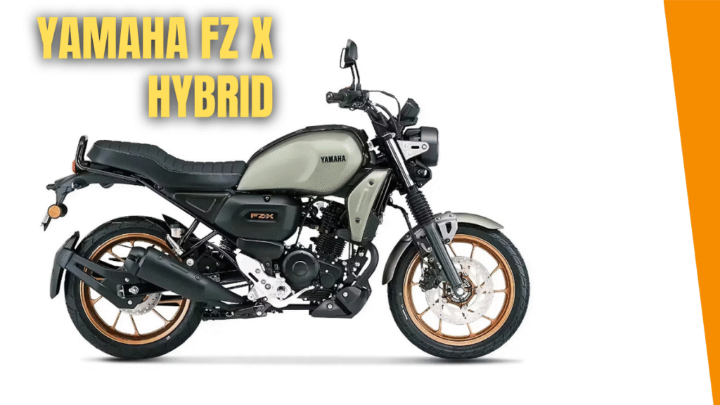 Yamaha FZ X Hybrid 