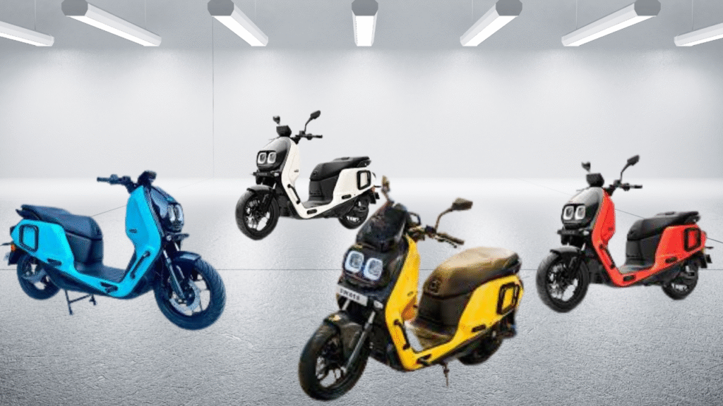 river india electric scooter