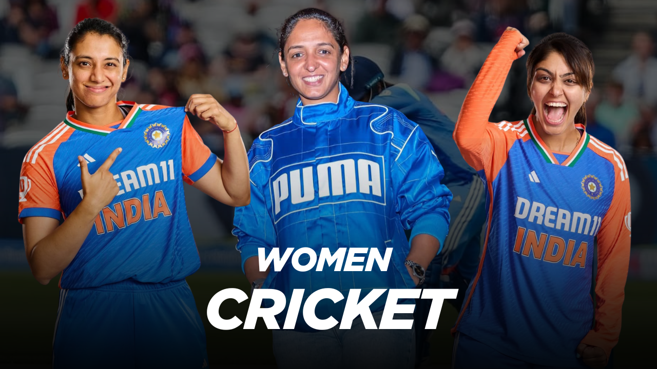 Harmanpreet Kaur का धमाका: इंग्लैंड के खिलाफ शतक, India Women ने बनाए रिकॉर्डतोड़ 318 रन!
