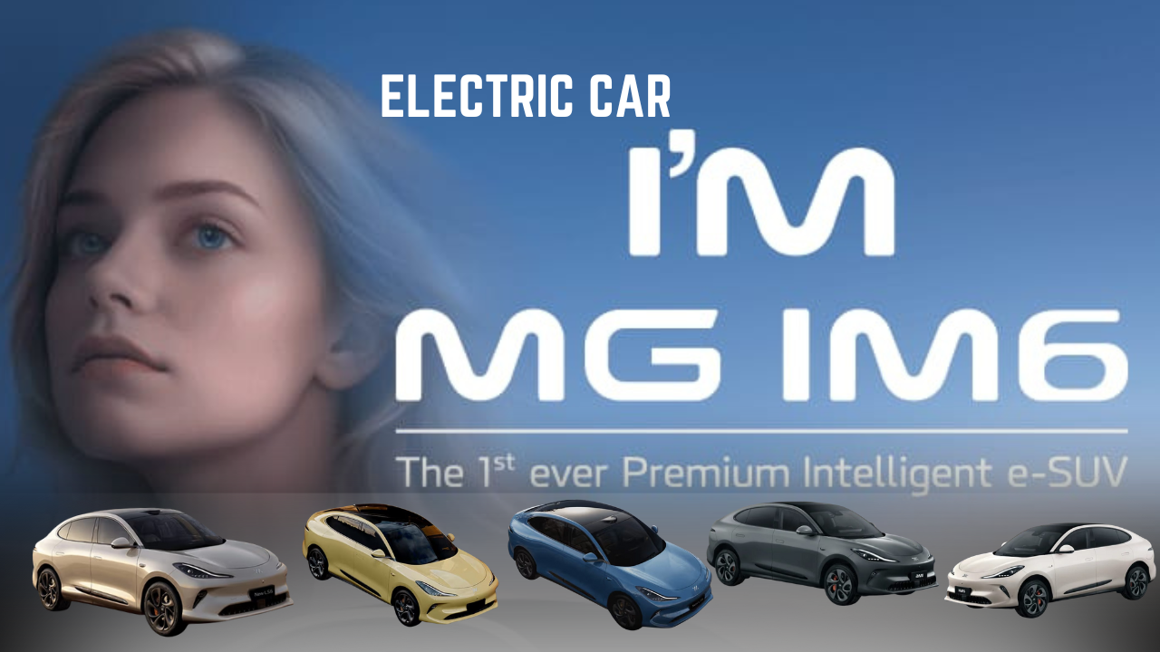 MG IM6 Electric SUV
