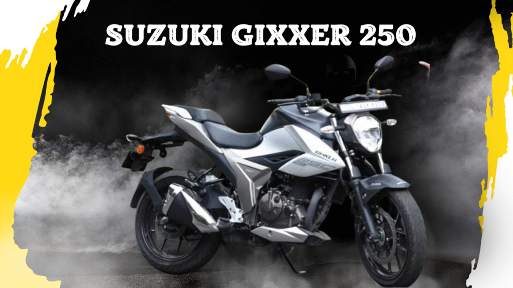 Suzuki Gixxer 250