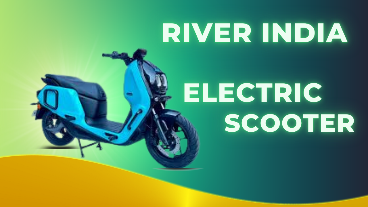 river india electric scooter
