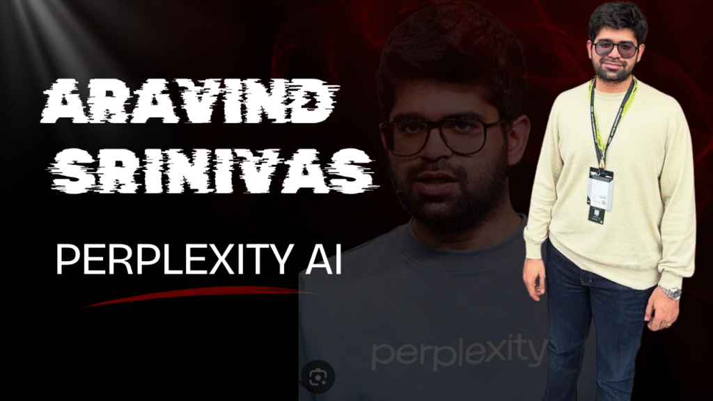 Aravind Srinivas Perplexity AI