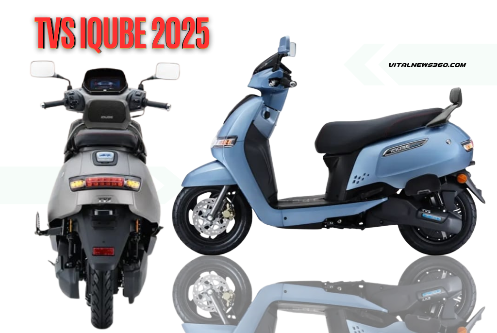 TVS iQube