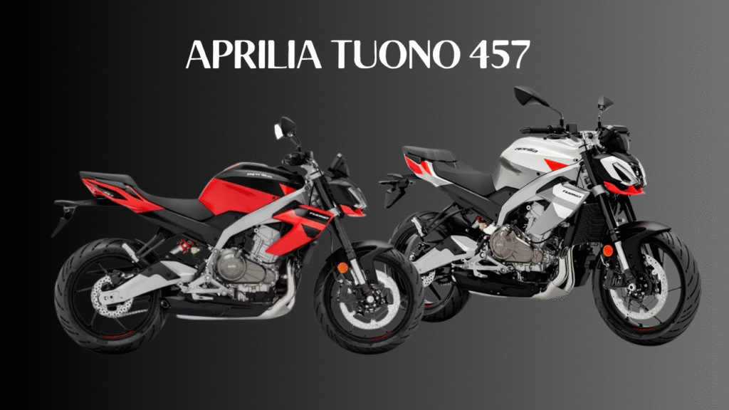 Aprilia Tuono 457