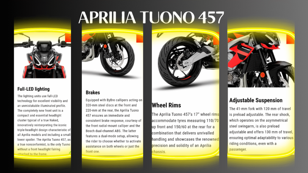 Aprilia Tuono 457 