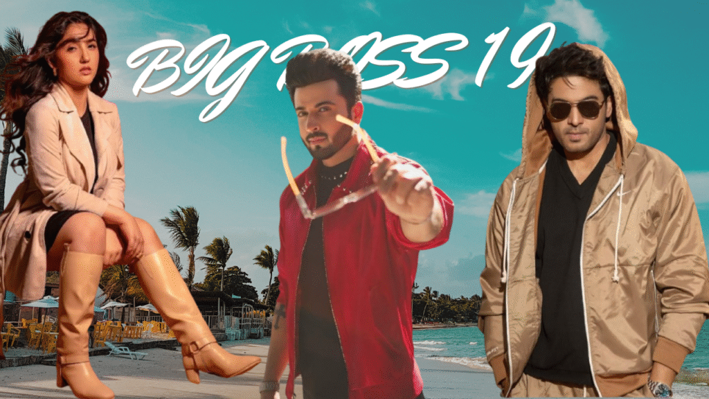 BIG BOSS 19
