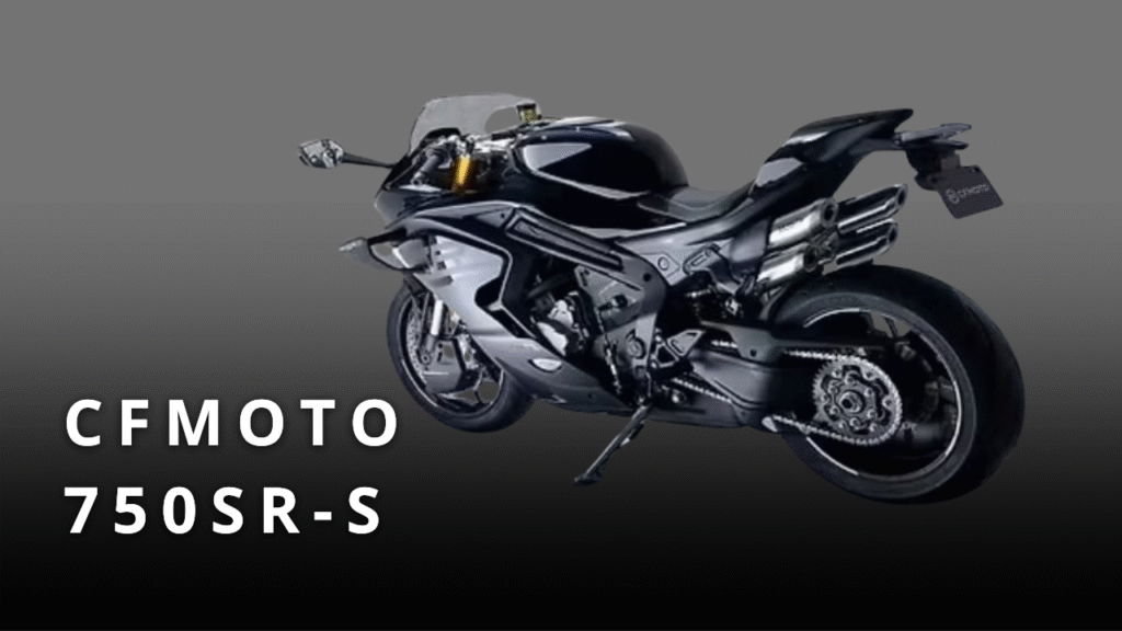 CFMoto 750SR-S 