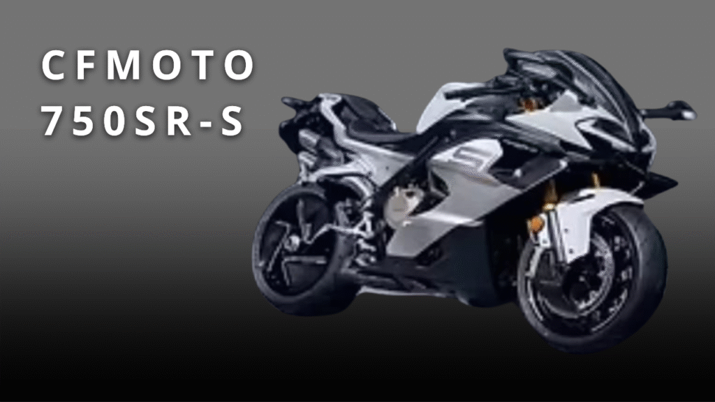 CFMoto 750SR-S