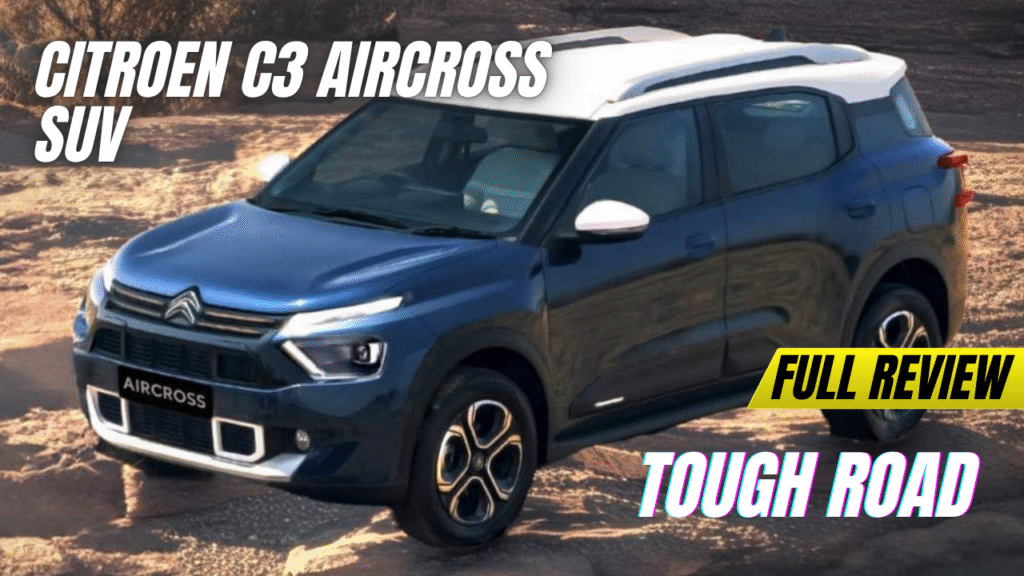 Citroen C3 Aircross SUV