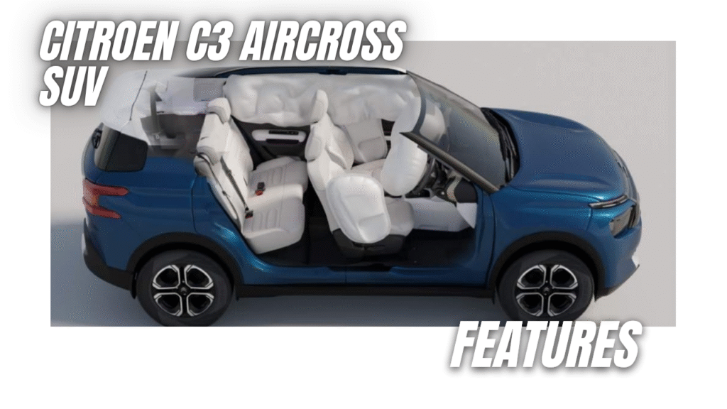 Citroen C3 Aircross SUV