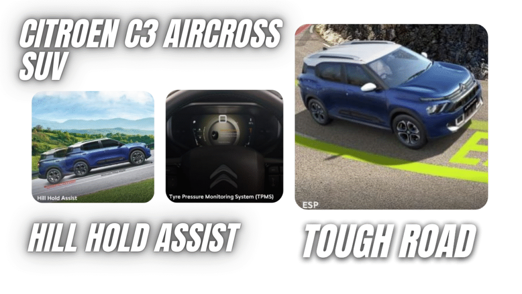Citroen C3 Aircross SUV SAFETY