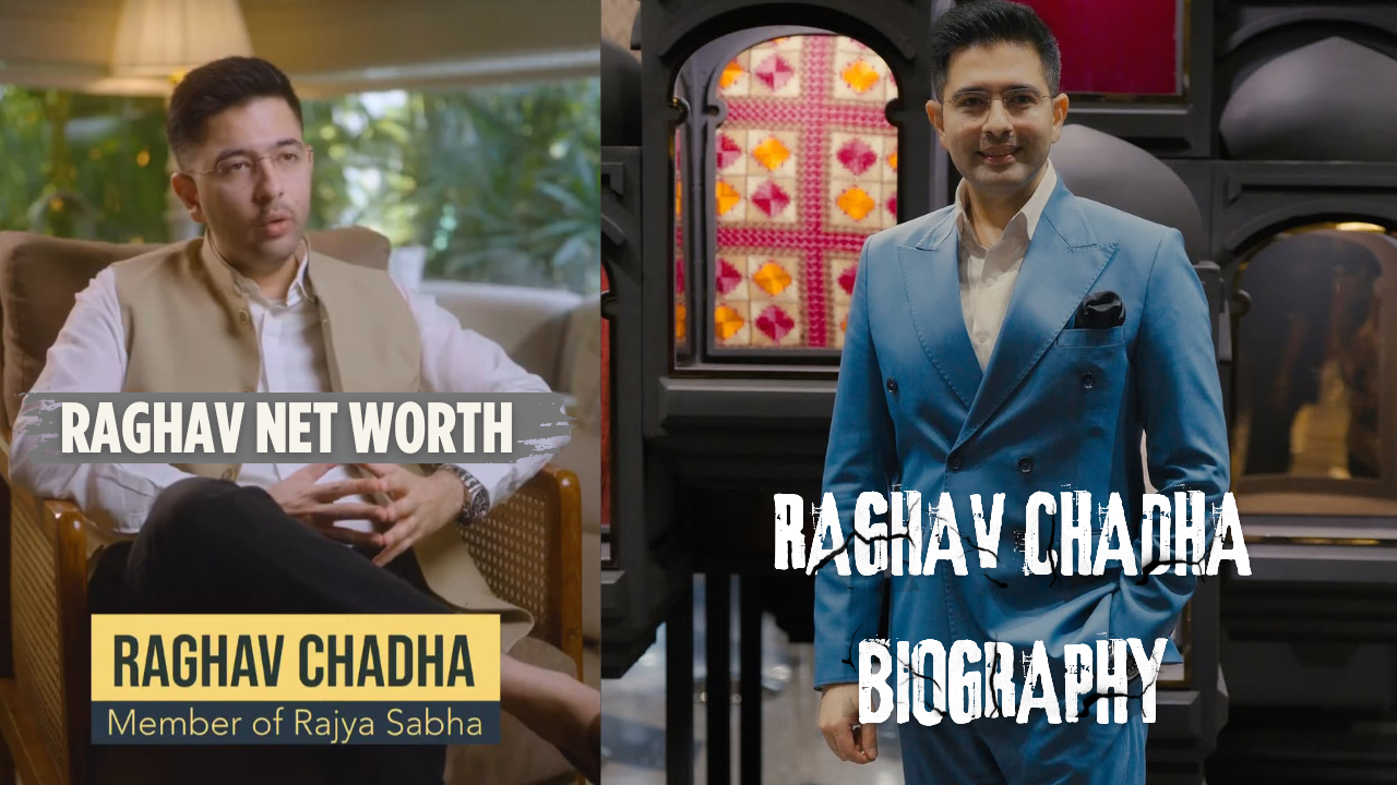 Raghav Chadha Biography
