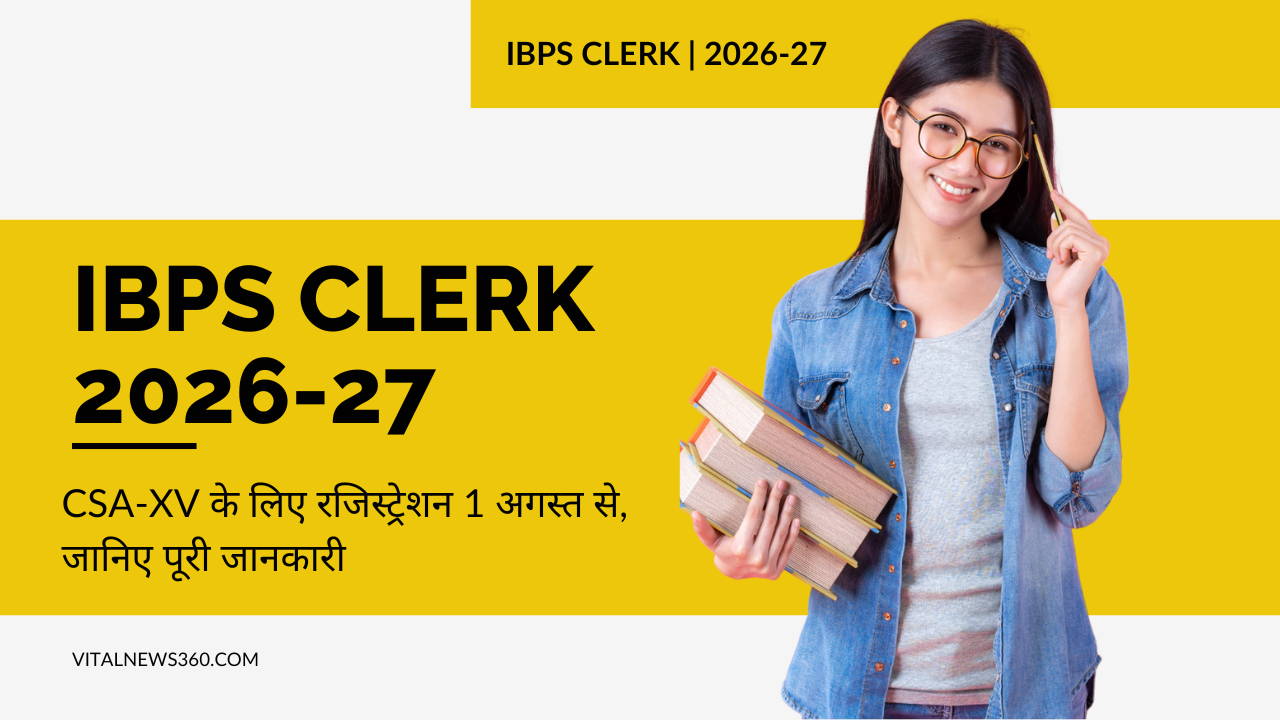IBPS Clerk 2026-27