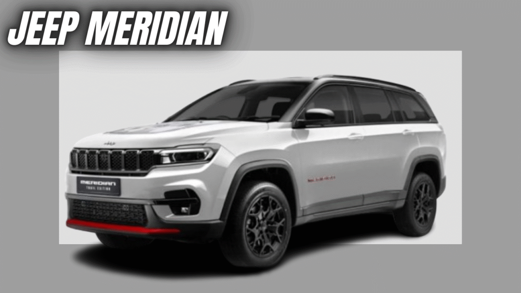 Jeep Meridian 