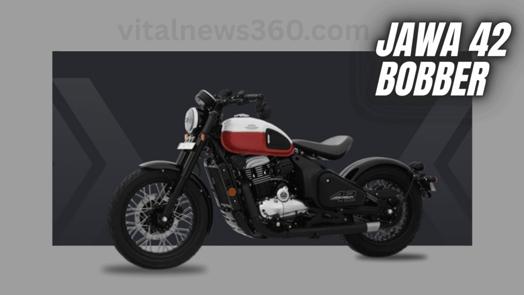 Jawa 42 Bobber