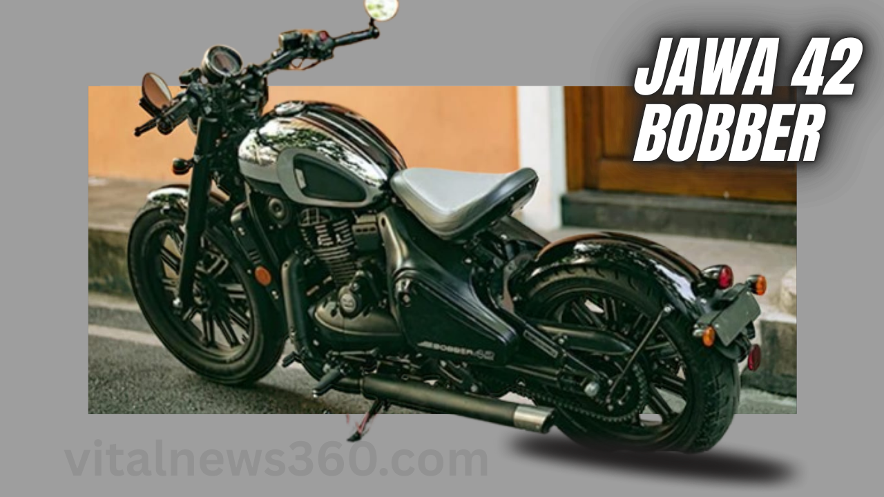 Jawa 42 Bobber