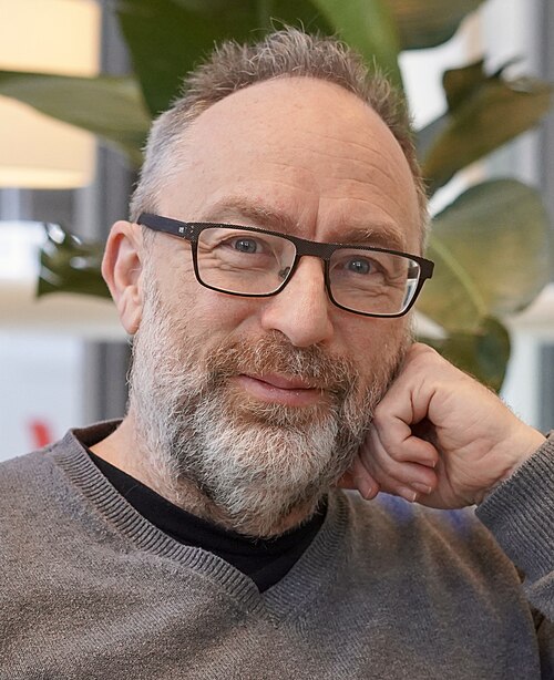 Jimmy Wales Wikipedia Founder