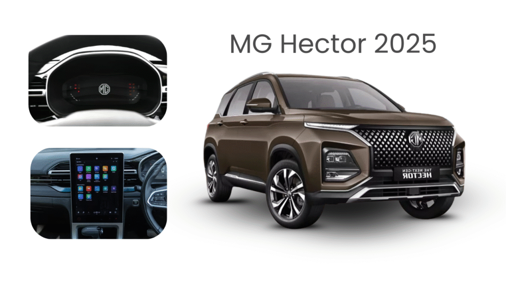 MG Hector 2025