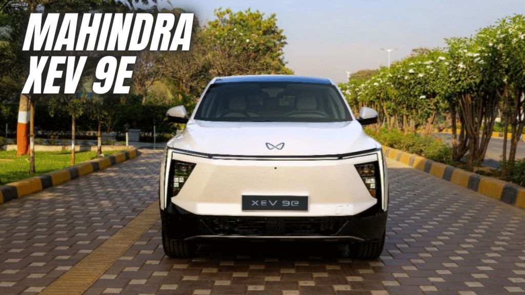 Mahindra XEV 9e 