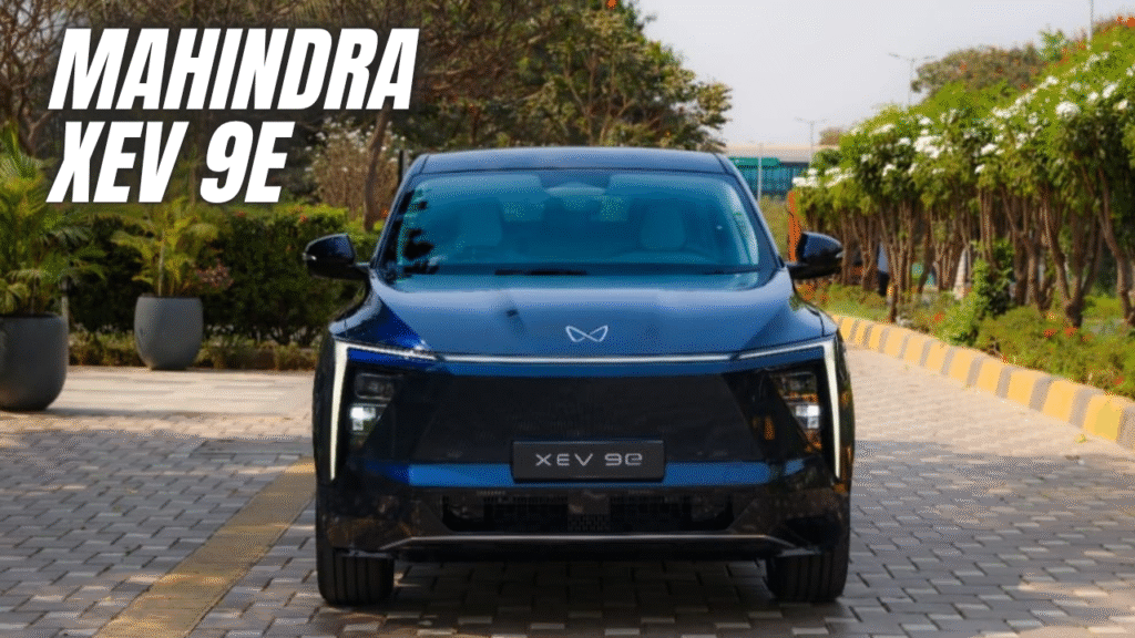 Mahindra XEV 9e 