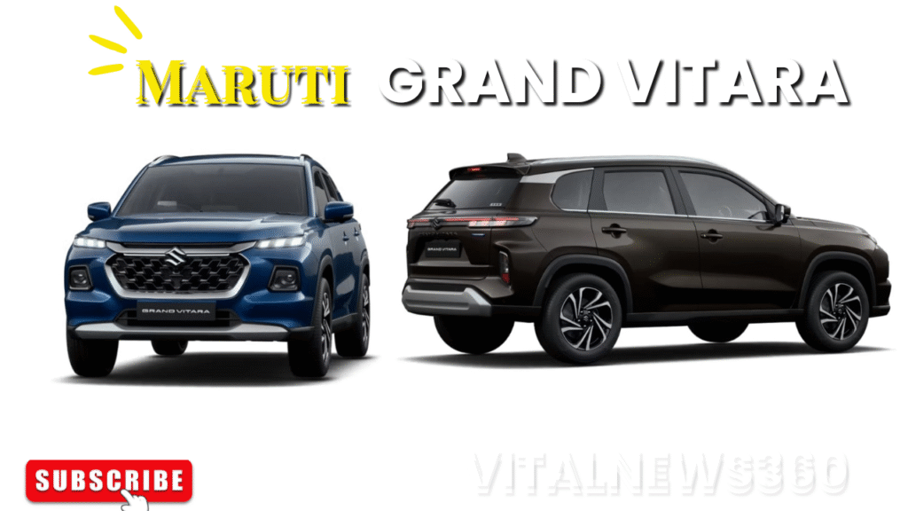 Maruti Grand Vitara