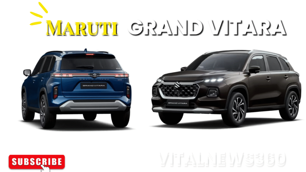 Maruti Grand Vitara