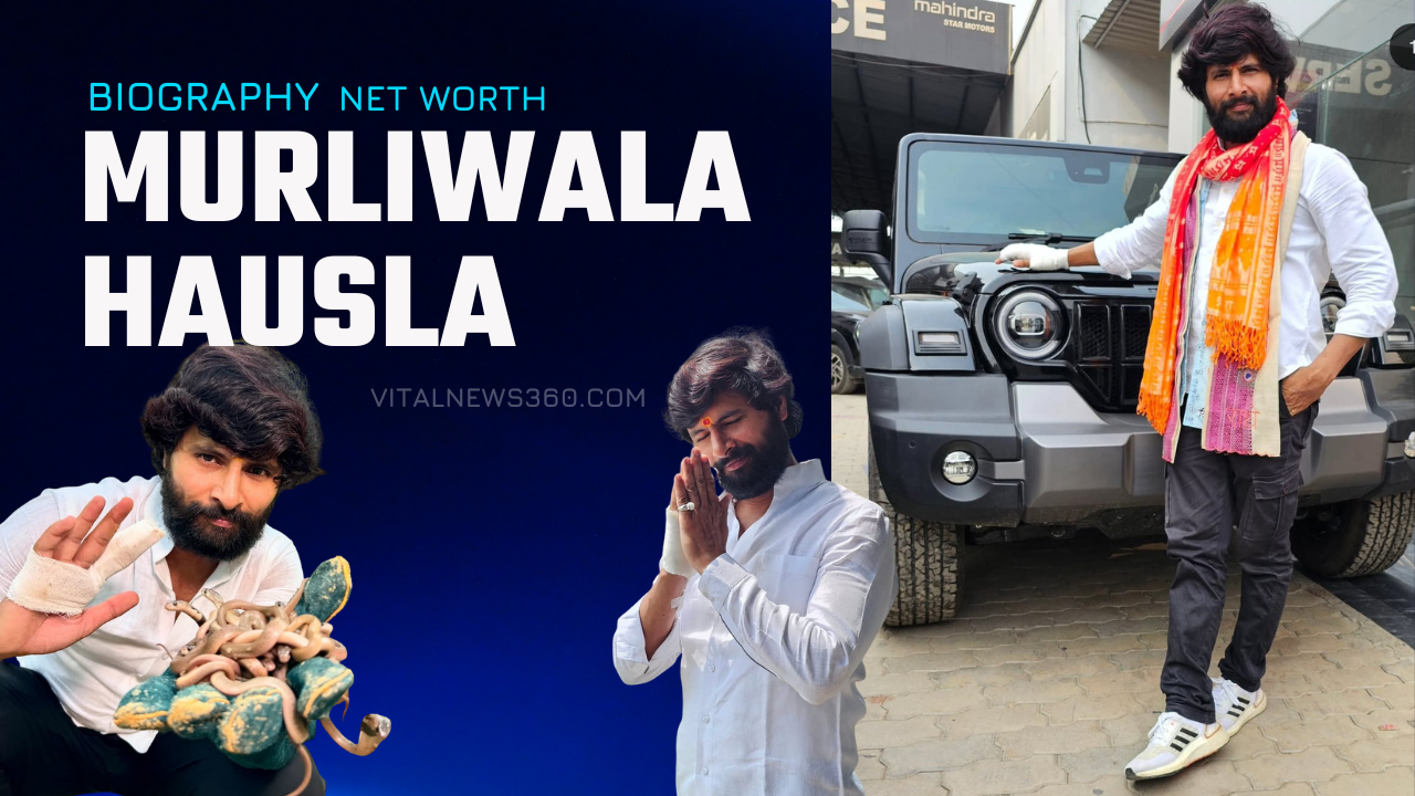 Murliwala Hausla NET WORTH