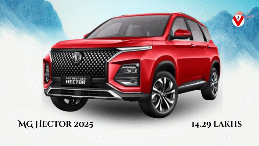 MG Hector 2025