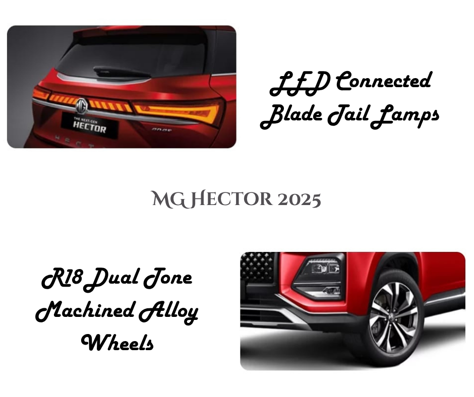 MG Hector 2025