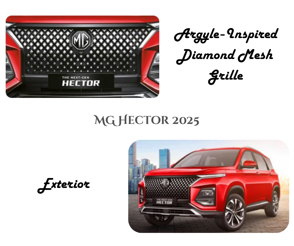 MG Hector 2025