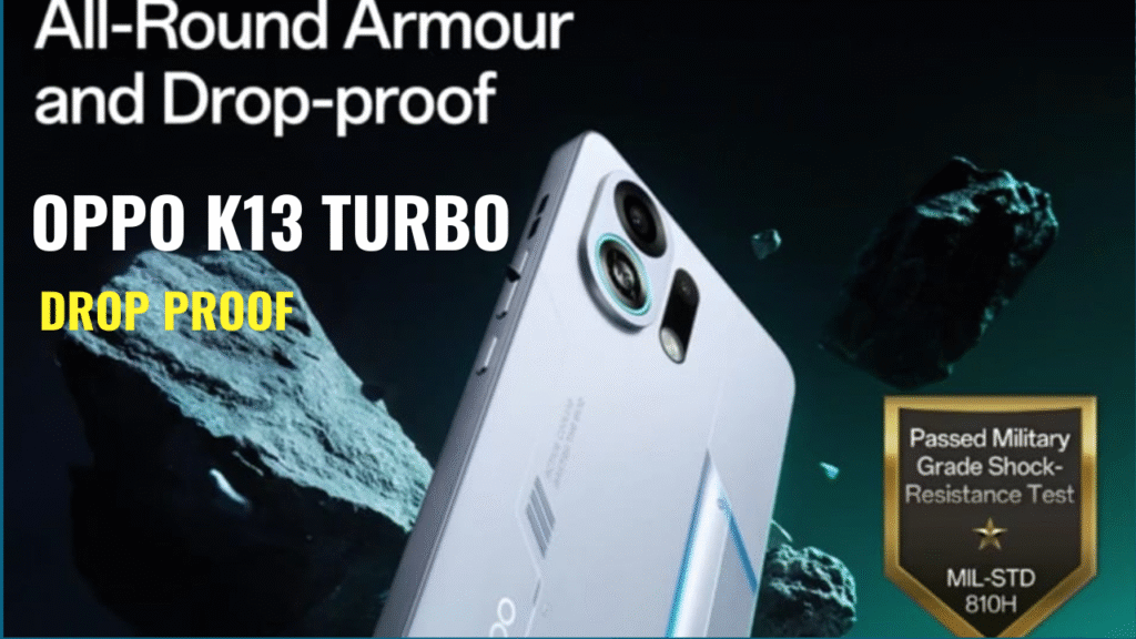 OPPO K13 Turbo Dop Proof 