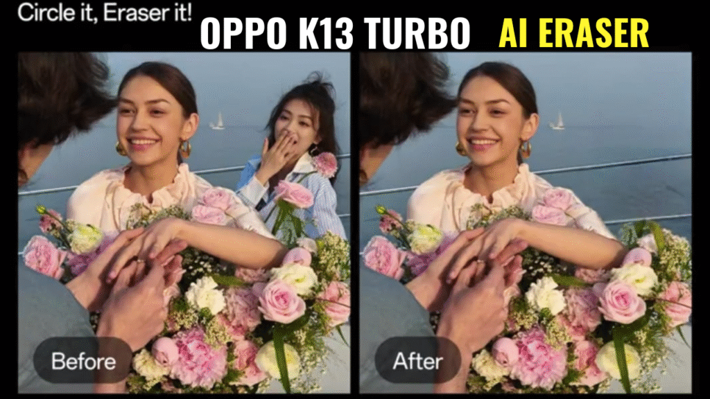 OPPO K13 Turbo Camera
