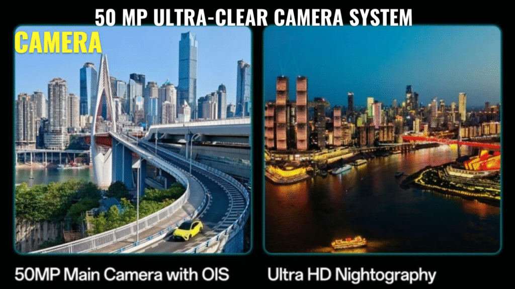 OPPO K13 Turbo Ultra Cleart Camera