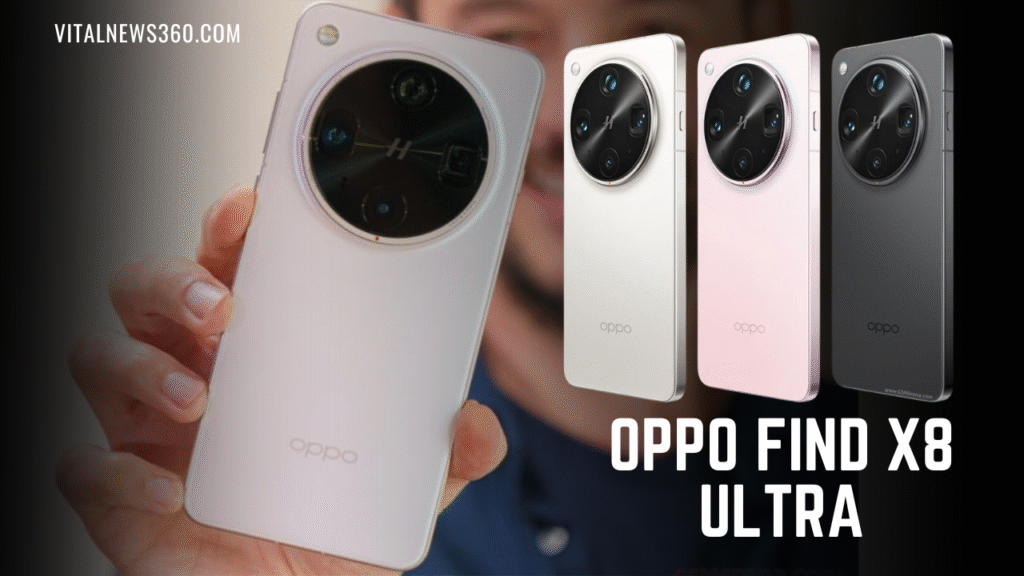 Oppo Find X8 Ultra 