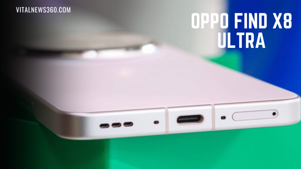 Oppo Find X8 Ultra 